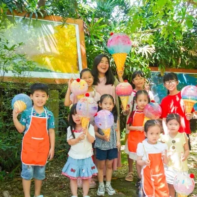 Summer Art Workshop — Colors of Nature