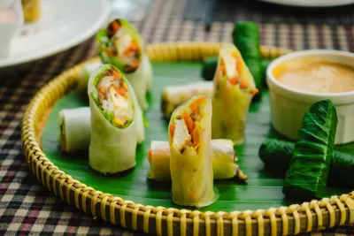 Beautiful vegetarian dish