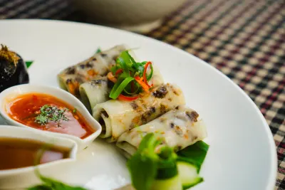 Handcrafted vegetarian cuisine