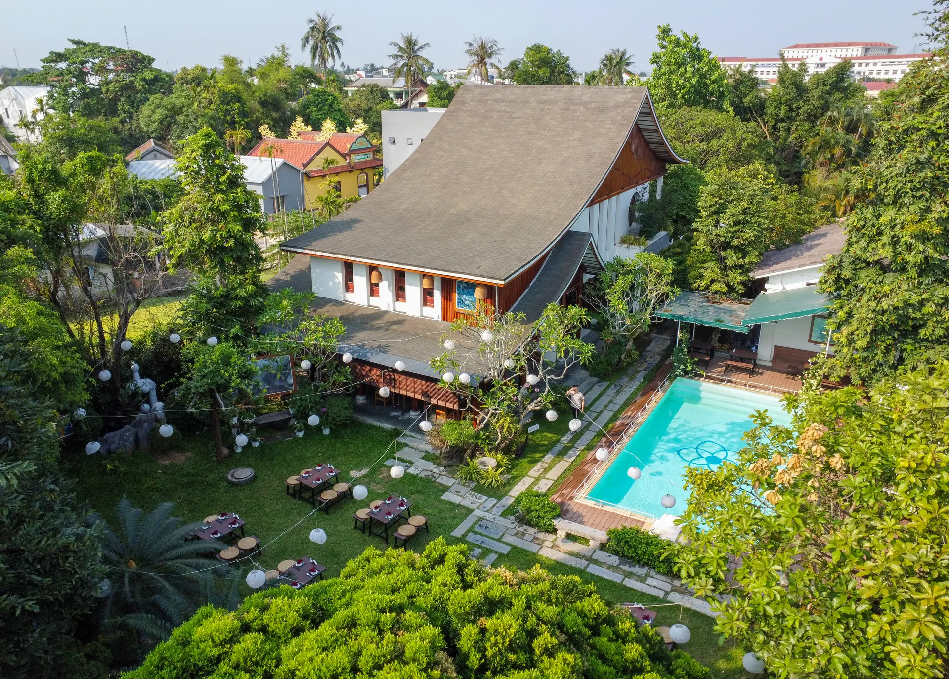 An Nhiên experience